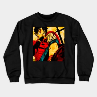 One Piece  Monkey D. Luffy Crewneck Sweatshirt